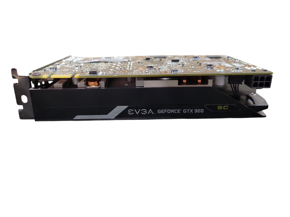 EVGA GeForce GTX 960 SC  2GB GDDR5 2x DVI 1x DP 1x HDMI