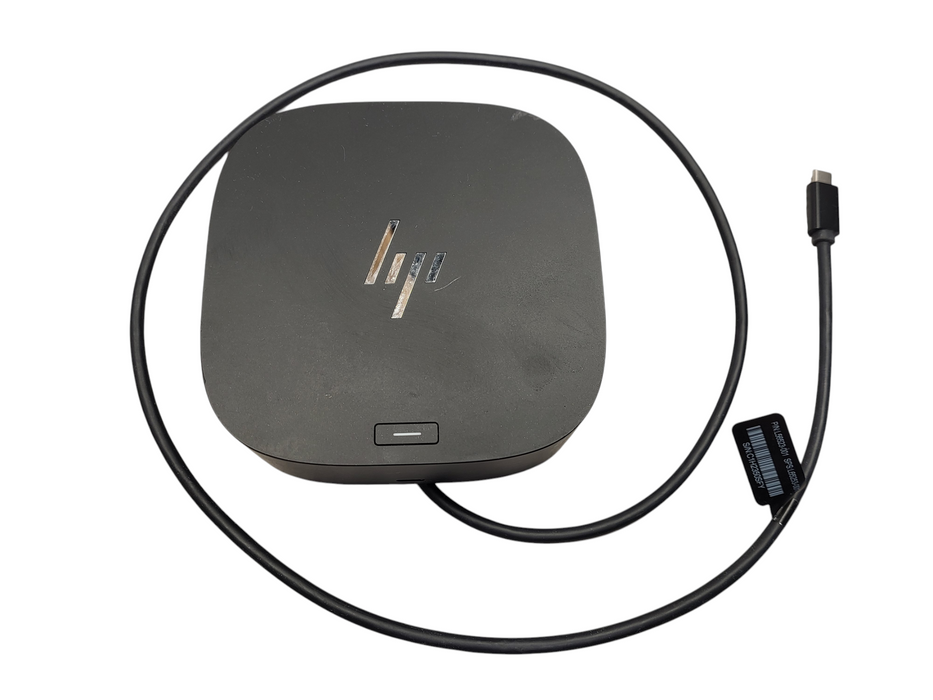 HP USB-C Dock G5 (HSN-IX02) Dual DisplayPort, HDMI USB-C Docking Station No AC