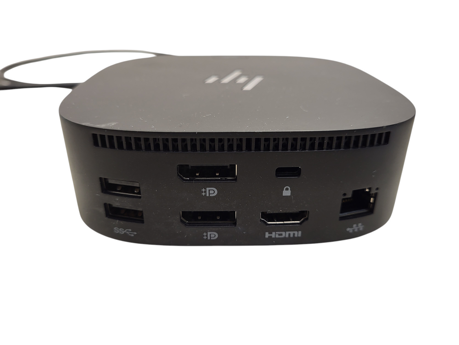 HP USB-C Dock G5 (HSN-IX02) Dual DisplayPort, HDMI USB-C Docking Station No AC