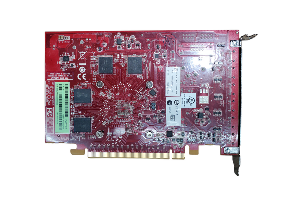 AMD FirePro W600 2GB GDDR5 Graphics Card - 6xMiniDP