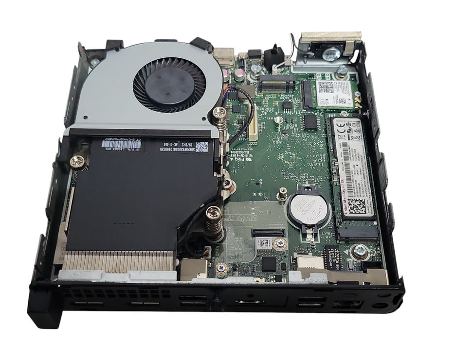 HP EliteDesk 800 G5 Mini PC Core i5-9500T 2.20GHz 8GB 256GB NVME w/ Power adapte