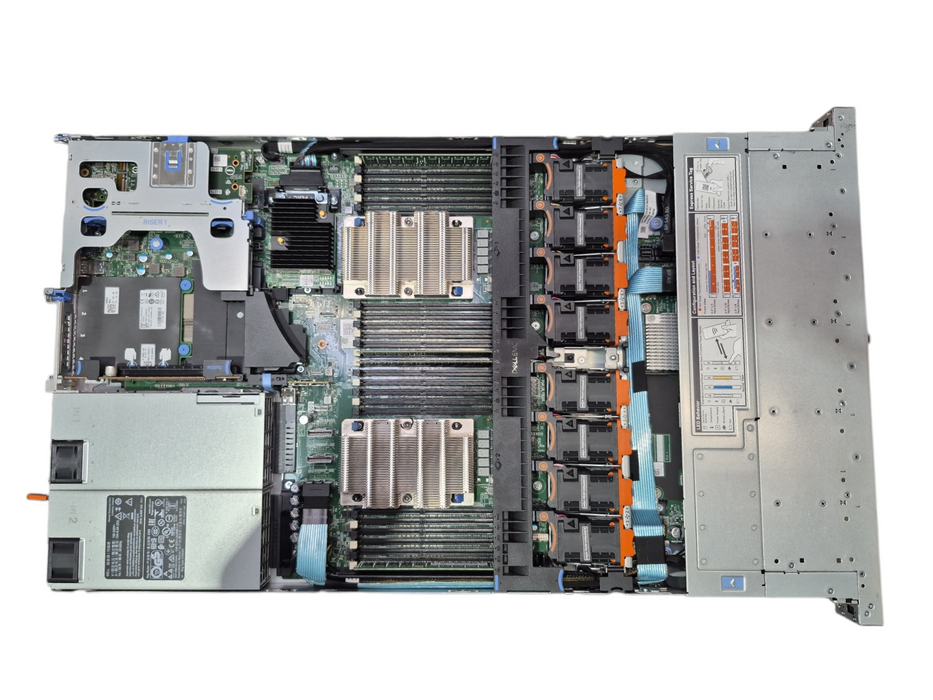 DELL VxRail E560F 1U, 2x Intel Xeon GOLD 6126, 32GB RAM, HBA330 Mini, 2x 495W