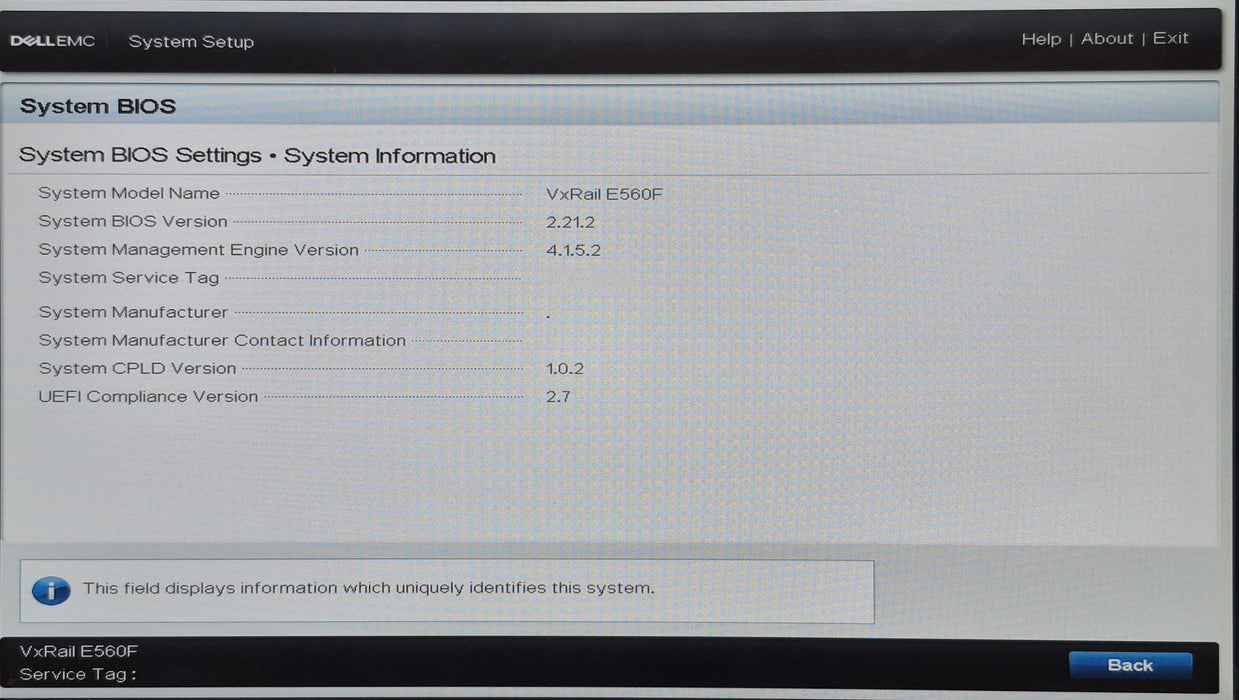 DELL VxRail E560F 1U, 2x Intel Xeon GOLD 6126, 32GB RAM, HBA330 Mini, 2x 495W