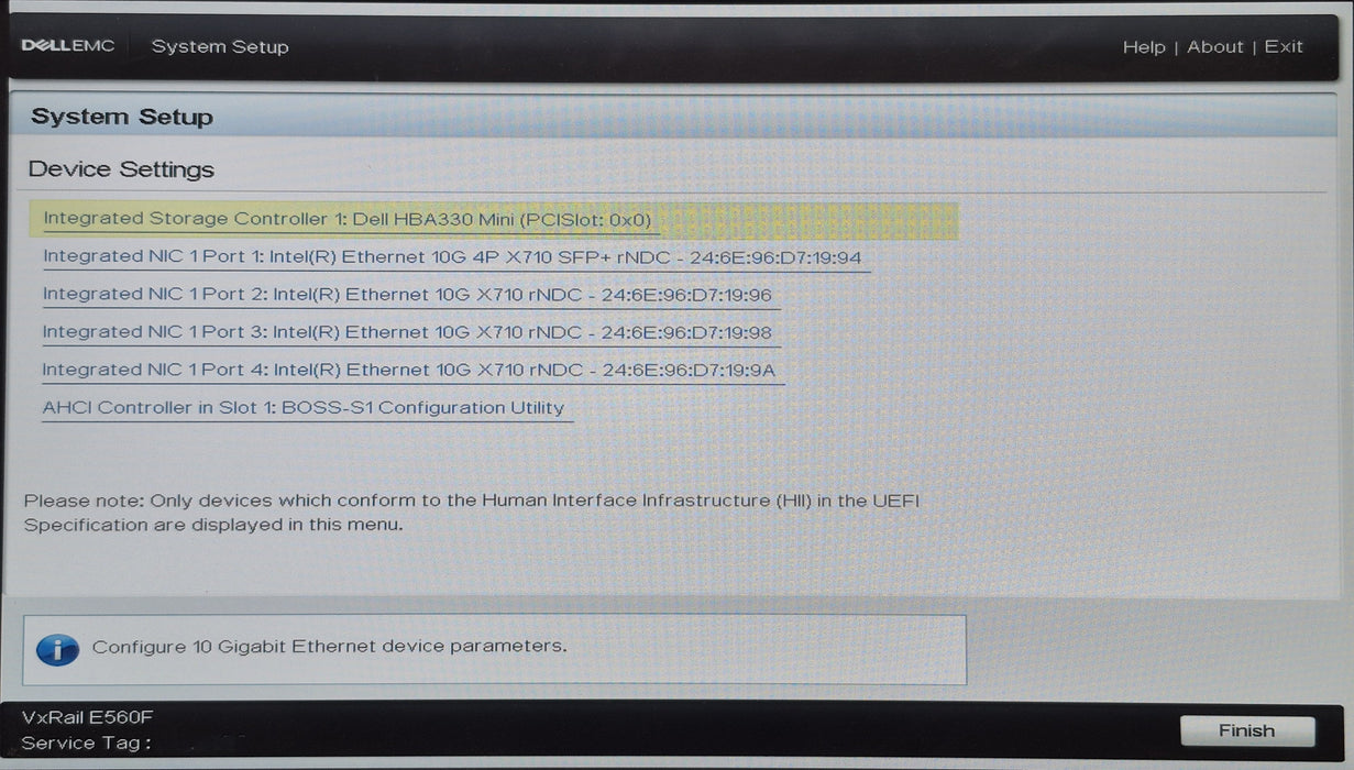 DELL VxRail E560F 1U, 2x Intel Xeon GOLD 6126, 32GB RAM, HBA330 Mini, 2x 495W