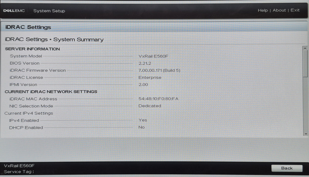 DELL VxRail E560F 1U, 2x Intel Xeon GOLD 6126, 32GB RAM, HBA330 Mini, 2x 495W