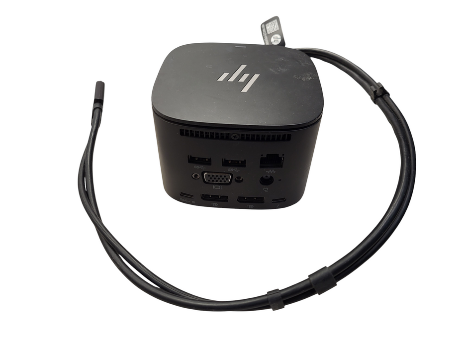 HP Thunderbolt HSN-IX01 TB Dock G2 w/ Combo Cable No AC