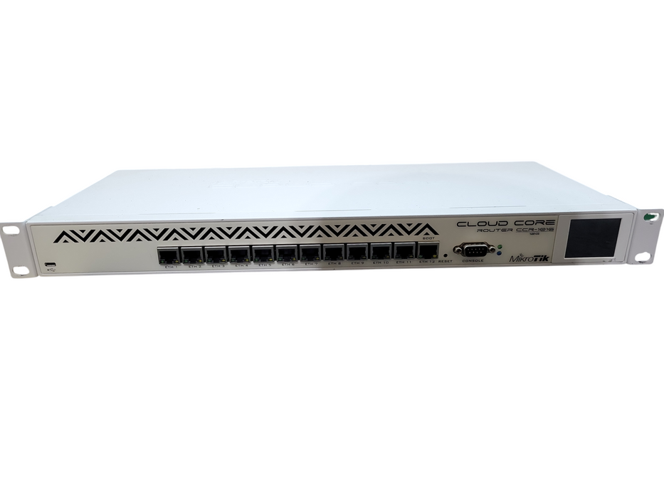 Mikrotik CCR-1016-12G Cloud Core 12-Port, 16 Core Router