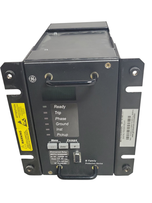 GE MIFPA15E000H00C Digital Feeder Relay, see detail