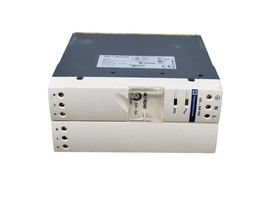 Power Supply 24 volt DC 5 amp 120 watt ABL7 RE2405 100-240VAC Input