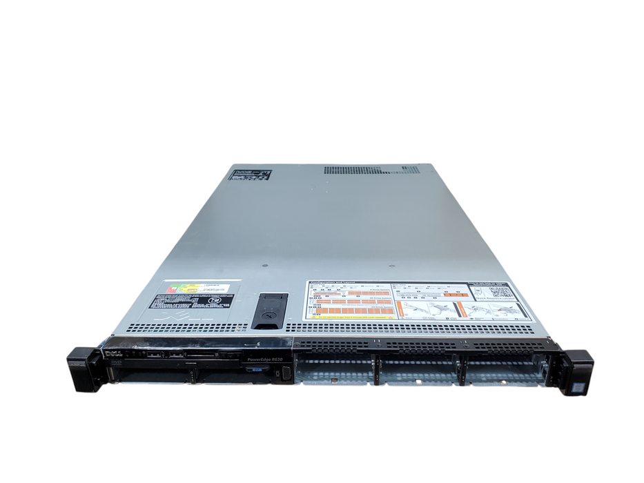 Dell PowerEdge R63O - 2x Xeon E5-2630 v3 16GB DDR4 H730 Mini - No HDD