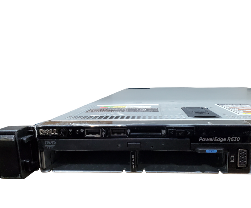 Dell PowerEdge R63O - 2x Xeon E5-2630 v3 16GB DDR4 H730 Mini - No HDD