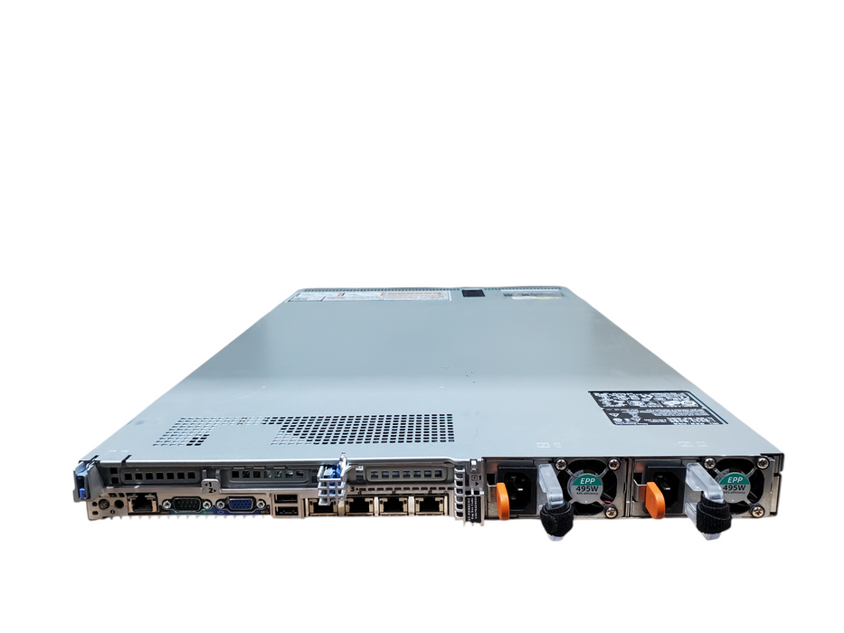 Dell PowerEdge R63O - 2x Xeon E5-2630 v3 16GB DDR4 H730 Mini - No HDD