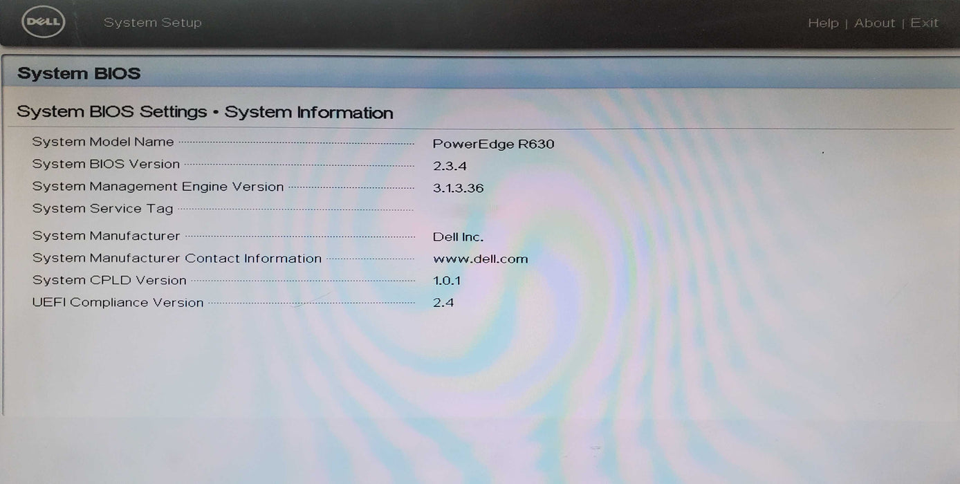 Dell PowerEdge R63O - 2x Xeon E5-2630 v3 16GB DDR4 H730 Mini - No HDD