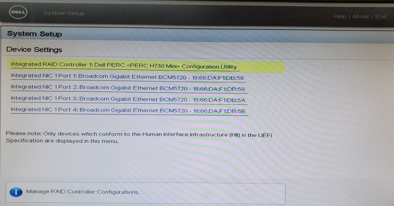 Dell PowerEdge R63O - 2x Xeon E5-2630 v3 16GB DDR4 H730 Mini - No HDD