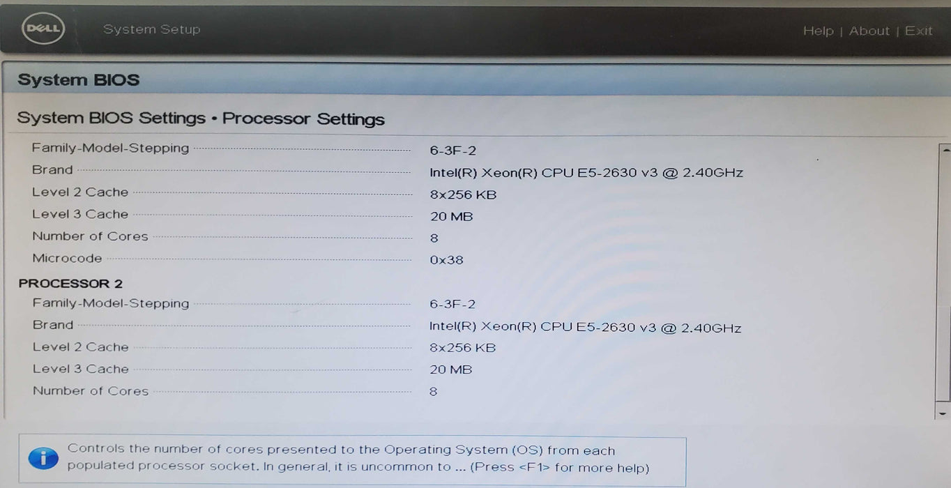 Dell PowerEdge R63O - 2x Xeon E5-2630 v3 16GB DDR4 H730 Mini - No HDD