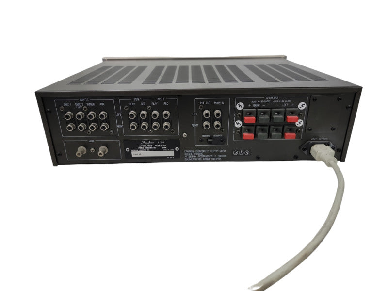 Vintyage Accuphase E-204 Integrated Stereo Amplifier (1981)