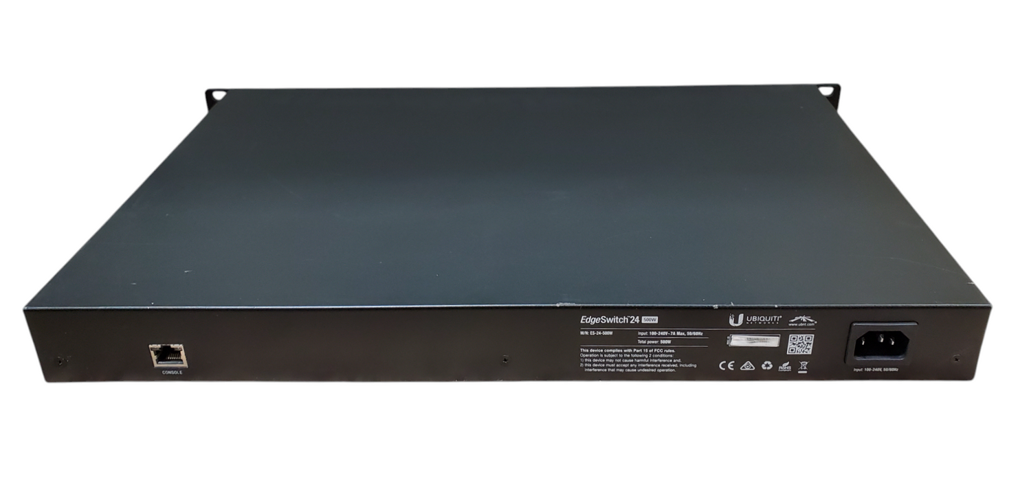 Ubiquiti UniFi - EdgeSwitch 24 500W | 24-Port 500W PoE Switch