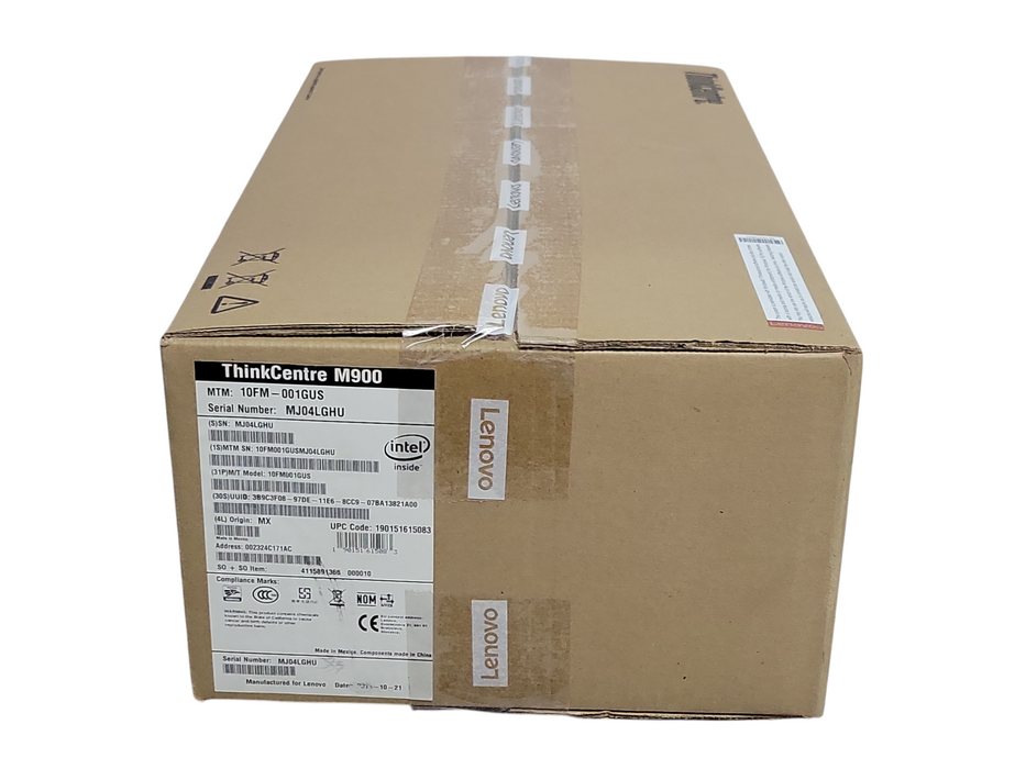 New Lenovo ThinkCentre M900  USFF PC, Core i7-6700T 8GB DDR4 128GB SSD