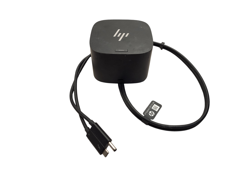 HP G4 Thunderbolt Dock 280W w/ Combo Cable 4J0G4AA#ABA No AC
