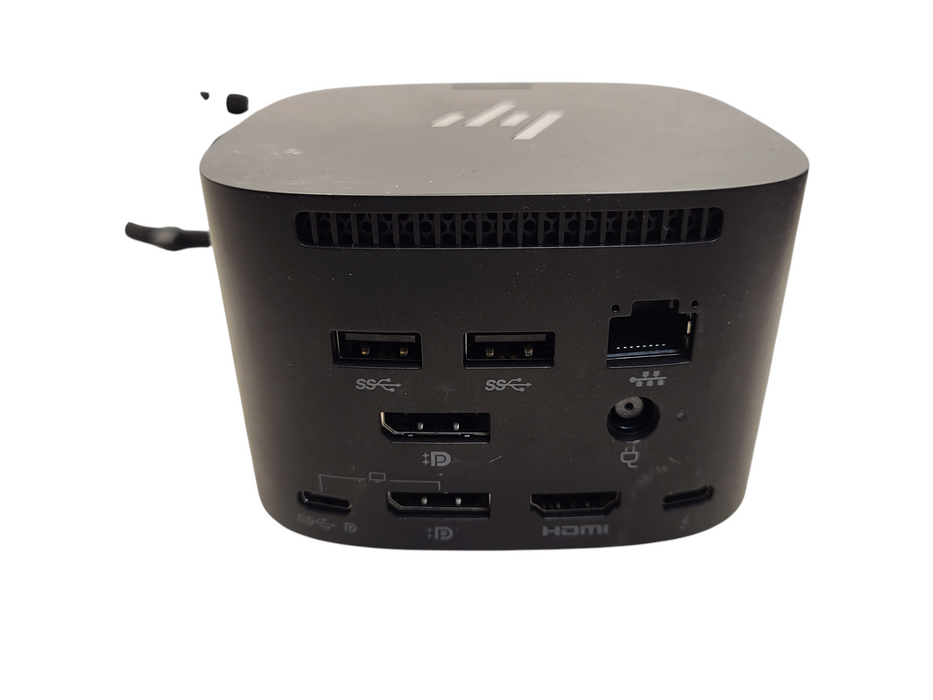 HP G4 Thunderbolt Dock 280W w/ Combo Cable 4J0G4AA#ABA No AC
