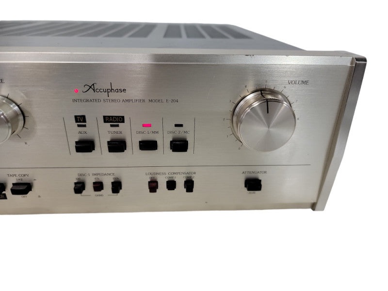 Vintyage Accuphase E-204 Integrated Stereo Amplifier (1981)