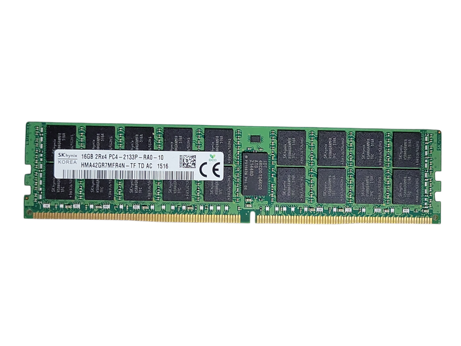 SKhynix 16GB 2Rx4 PC4-2133P-RA0-10 Server DDR4 RAM