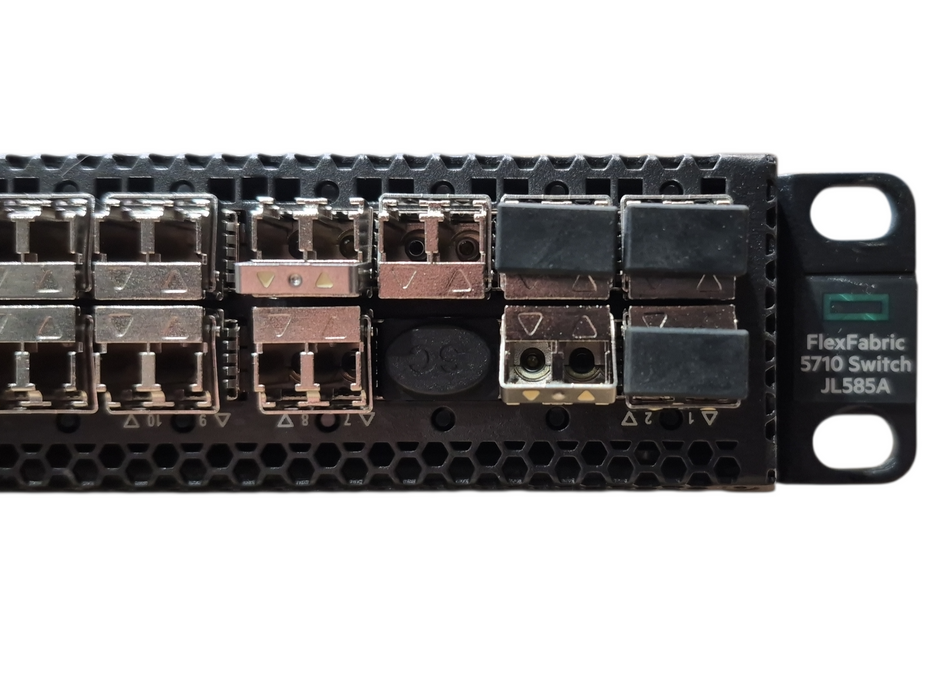 HPE JL585A FlexFabric 5710 48x 10G SFP+ & 6x 40G QSFP+ & 2x 100G QSFP28 Switch