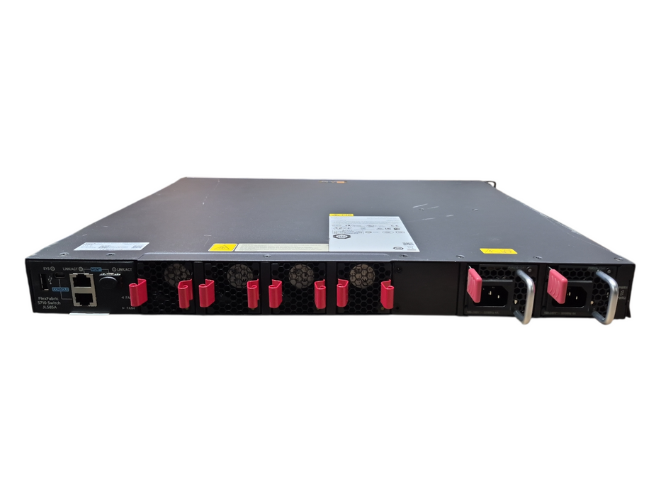 HPE JL585A FlexFabric 5710 48x 10G SFP+ & 6x 40G QSFP+ & 2x 100G QSFP28 Switch