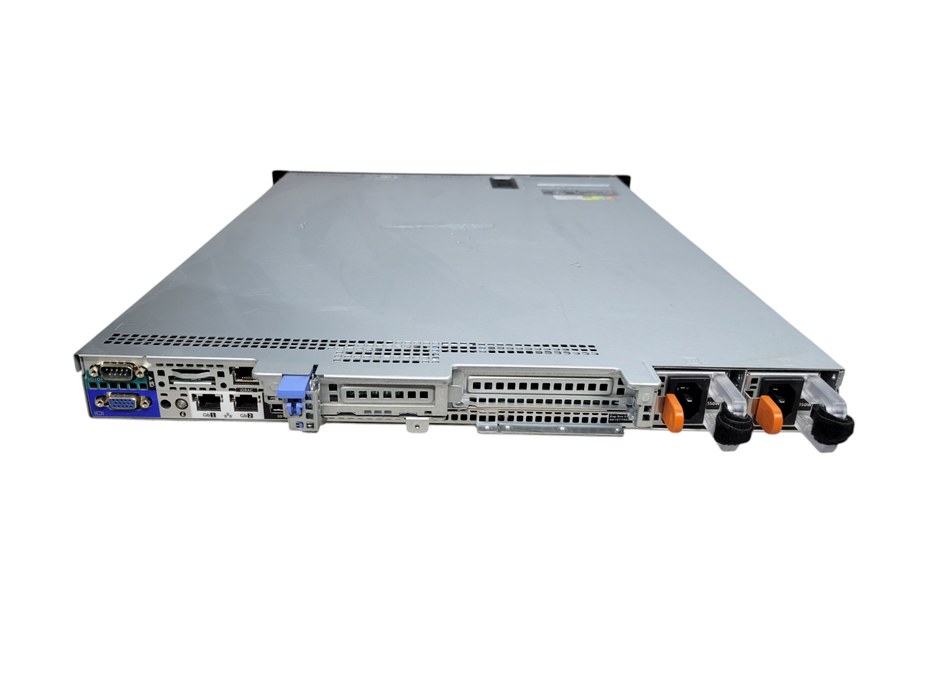 Dell PowerEdge R330 - Xeon E3-1230 v5 24GB DDR4 PERC H330 2x350W PSU