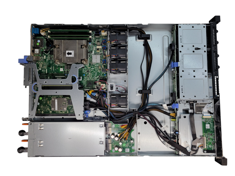 Dell PowerEdge R330 - Xeon E3-1230 v5 24GB DDR4 PERC H330 2x350W PSU