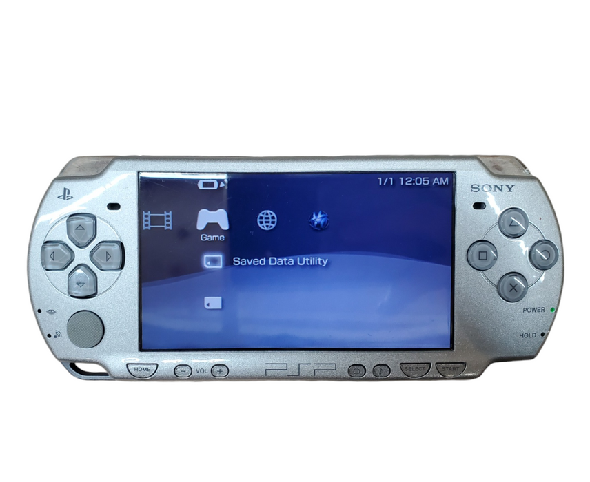 Sony Playstation Portable PSP-2001 w/ Case - No Battery