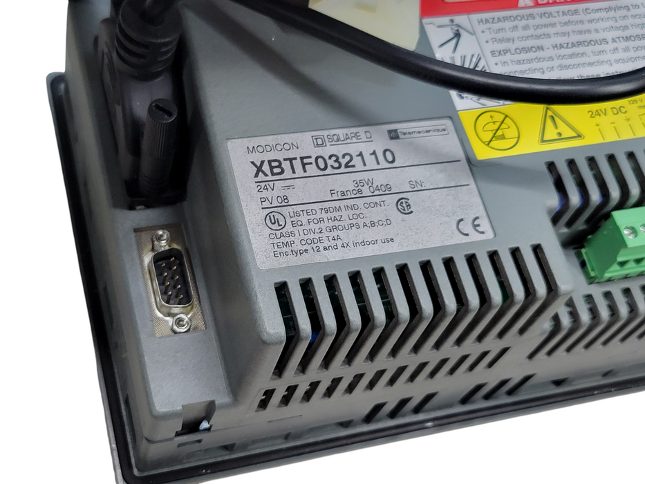 Telemecanique XBTF032110 Magelis Modicon Operator Interface Display