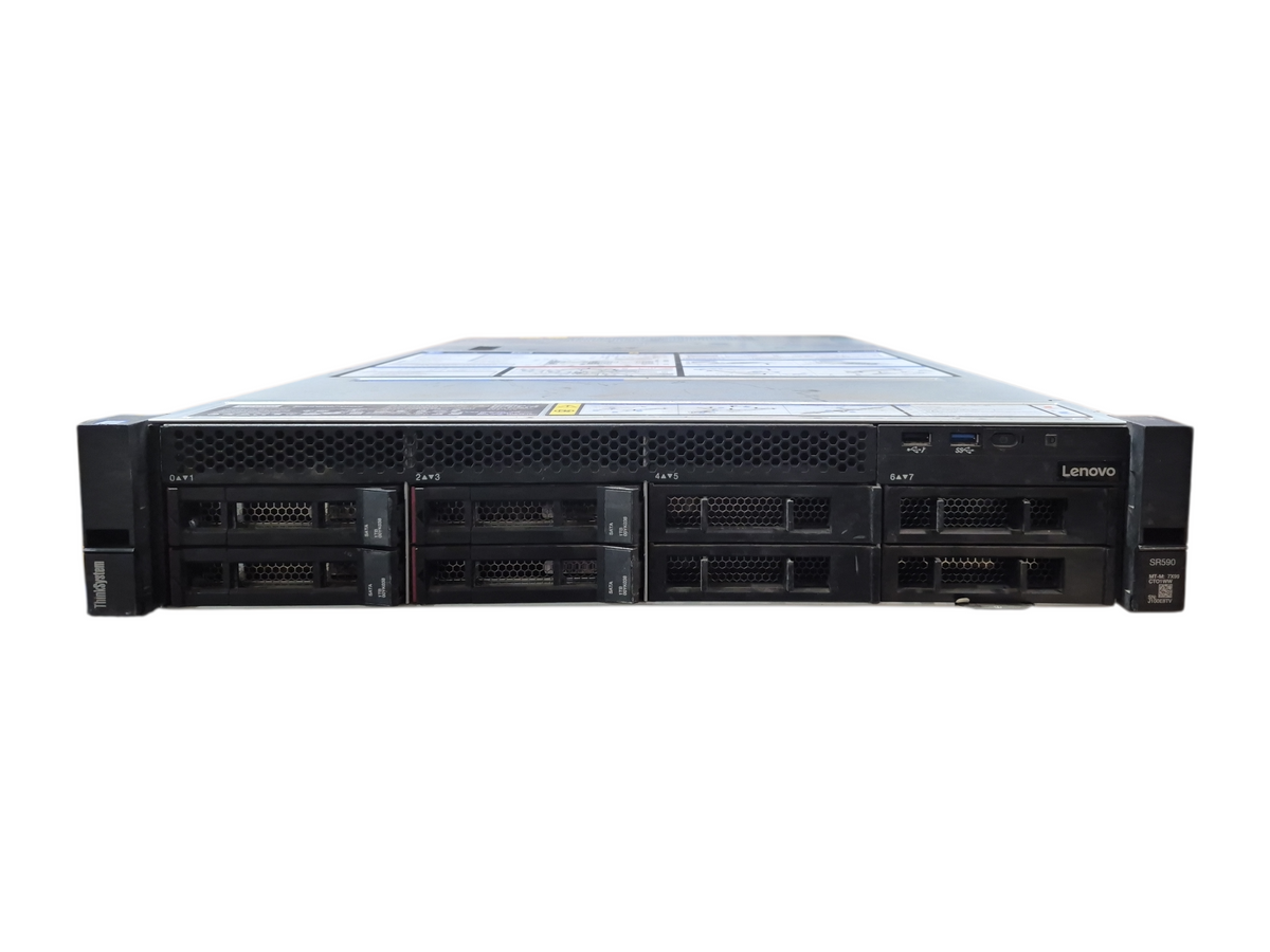 Lenovo SR590 2U 8x3.5