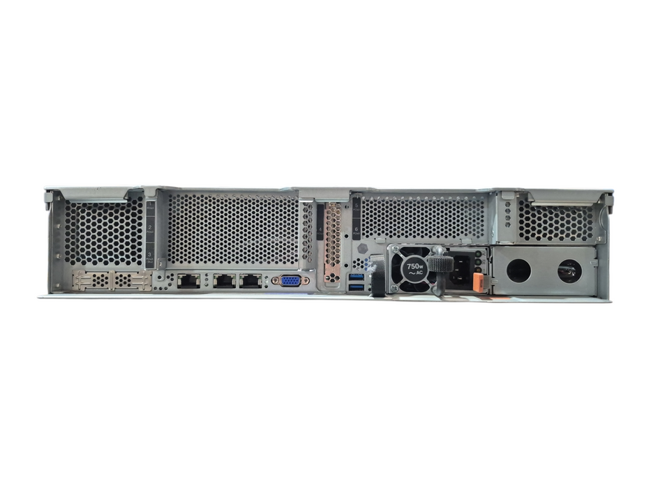 Lenovo SR590 2U 8x3.5", Xeon Silver 4110, 32GB DDR4, 930-8i 2GB, 4x 2TB SAS