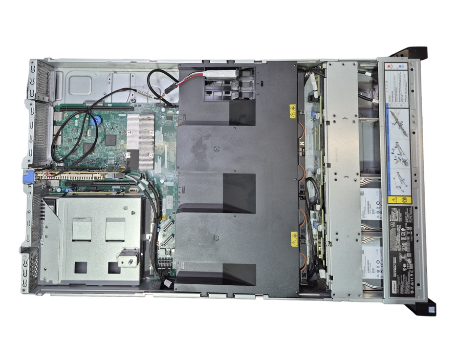 Lenovo SR590 2U 8x3.5", Xeon Silver 4110, 32GB DDR4, 930-8i 2GB, 4x 2TB SAS