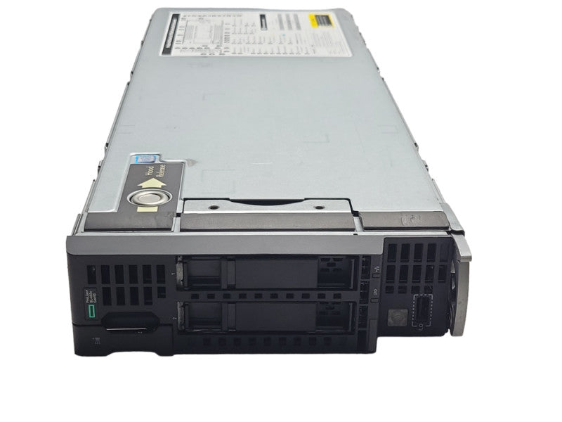 HP BL460c Gen10 Blade Server 2x Xeon Gold 6128 3.4GHz, 32GB RAM No HDD _