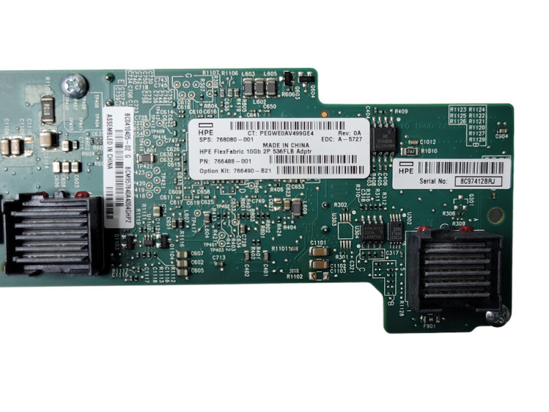 HP BL460c Gen10 Blade Server 2x Xeon Gold 6128 3.4GHz, No RAM/HDD _