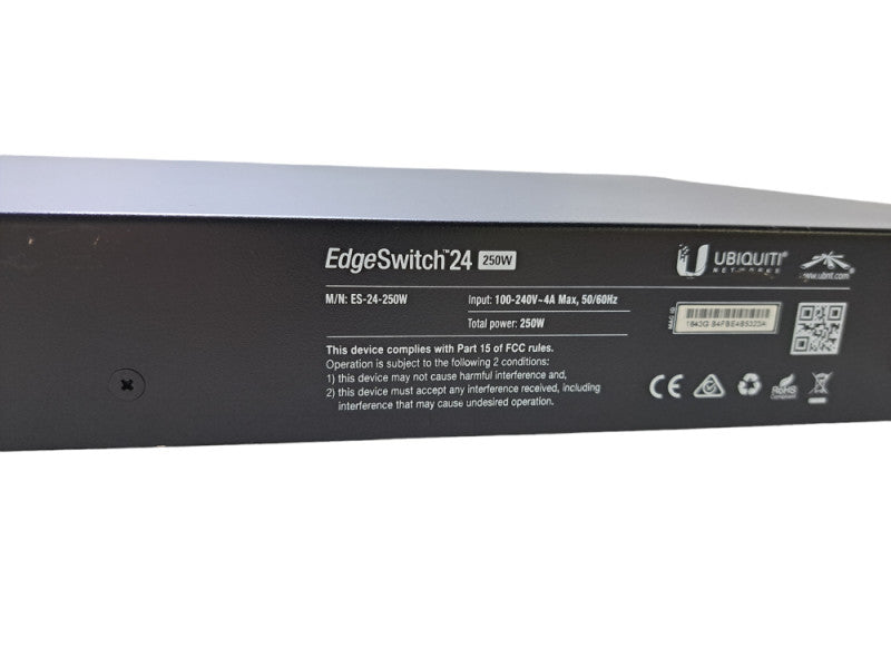 Ubiquiti EdgeSwitch ES-24-250W | 24-Port Gigabit PoE Switch *READ*