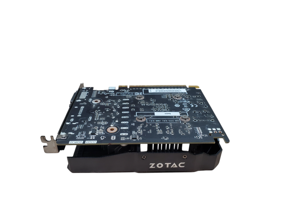 Zotac GeForce GTX 1050Ti 4GB GDDR5 Graphics Card