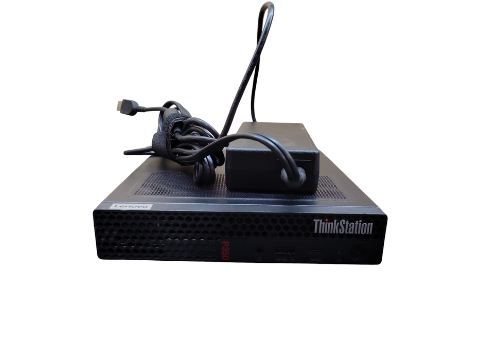 Lenovo ThinkStation P350 Tiny 11th Gen i5-11400T 16GB RAM 256GB QUADRO T600 GPU