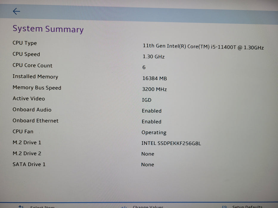Lenovo ThinkStation P350 Tiny 11th Gen i5-11400T 16GB RAM 256GB QUADRO T600 GPU