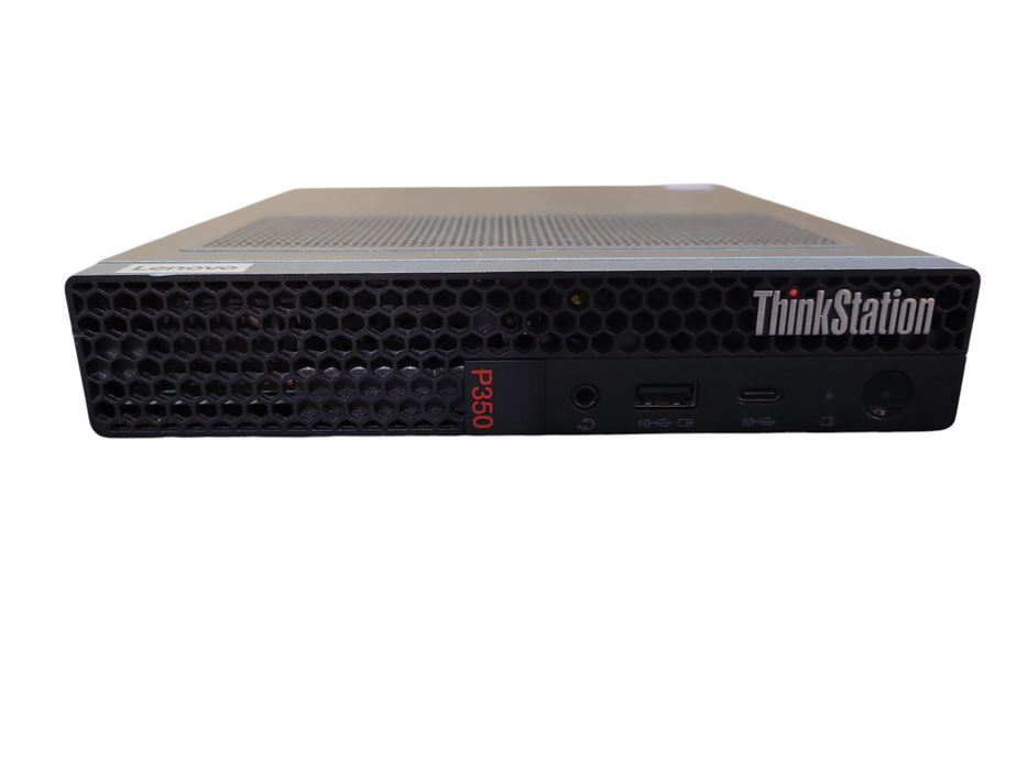 Lenovo ThinkStation P350 Tiny 11th Gen i5-11400T 16GB RAM 256GB QUADRO T600 GPU