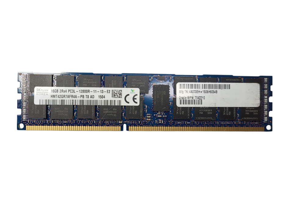 Various brands 16GB 2Rx4 PC3L-12800R DDR3 ECC RDIMM Memory