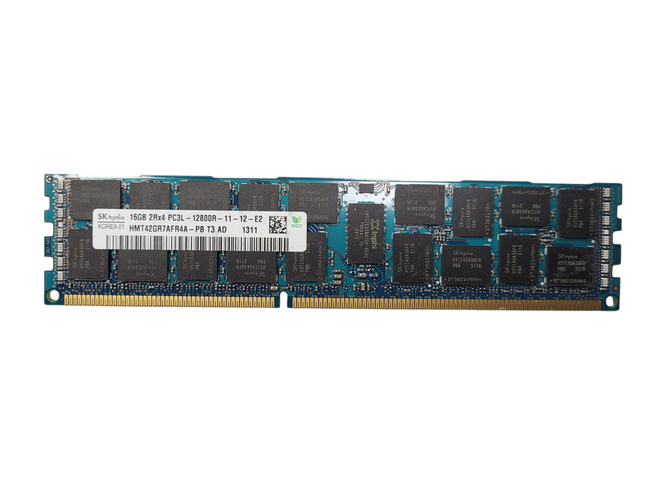 Various brands 16GB 2Rx4 PC3L-12800R DDR3 ECC RDIMM Memory