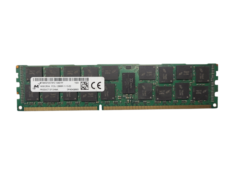 Various brands 16GB 2Rx4 PC3L-12800R DDR3 ECC RDIMM Memory