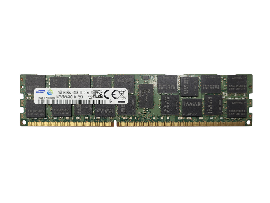 Various brands 16GB 2Rx4 PC3L-12800R DDR3 ECC RDIMM Memory
