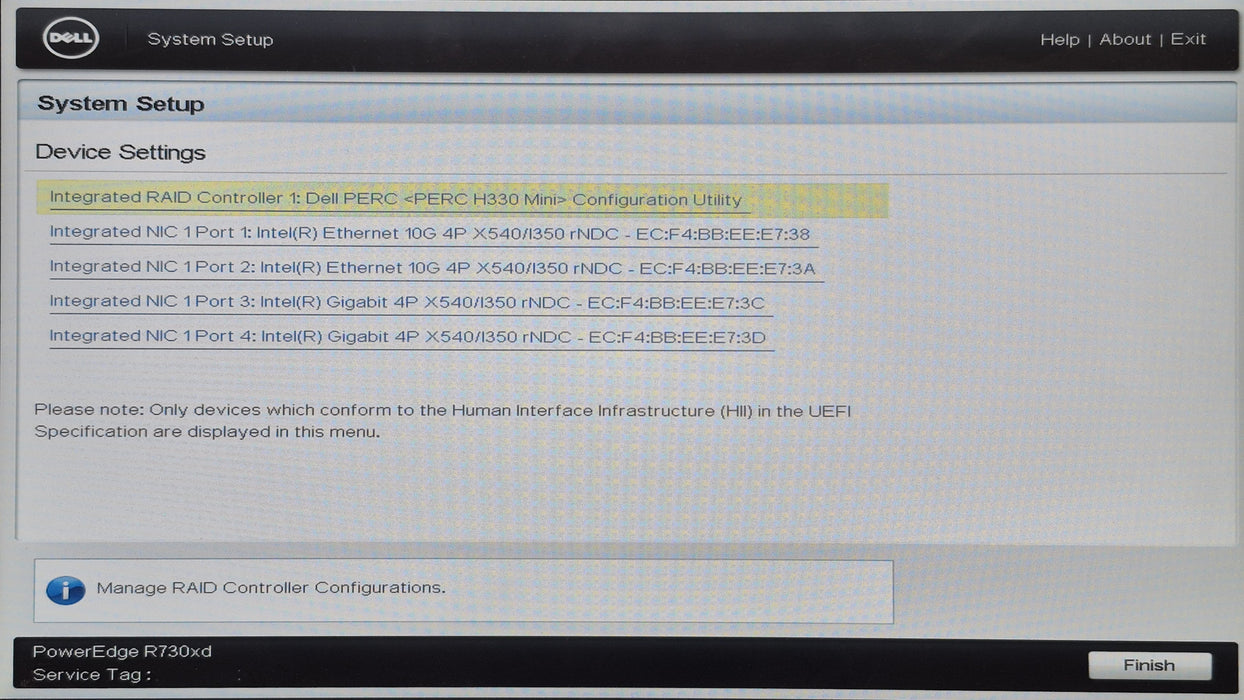 Dell R730xd 2U 24x2.5", 2x Xeon E5-2630 v3 32GB DDR4 PERC H330 Mini 2x750W PSU