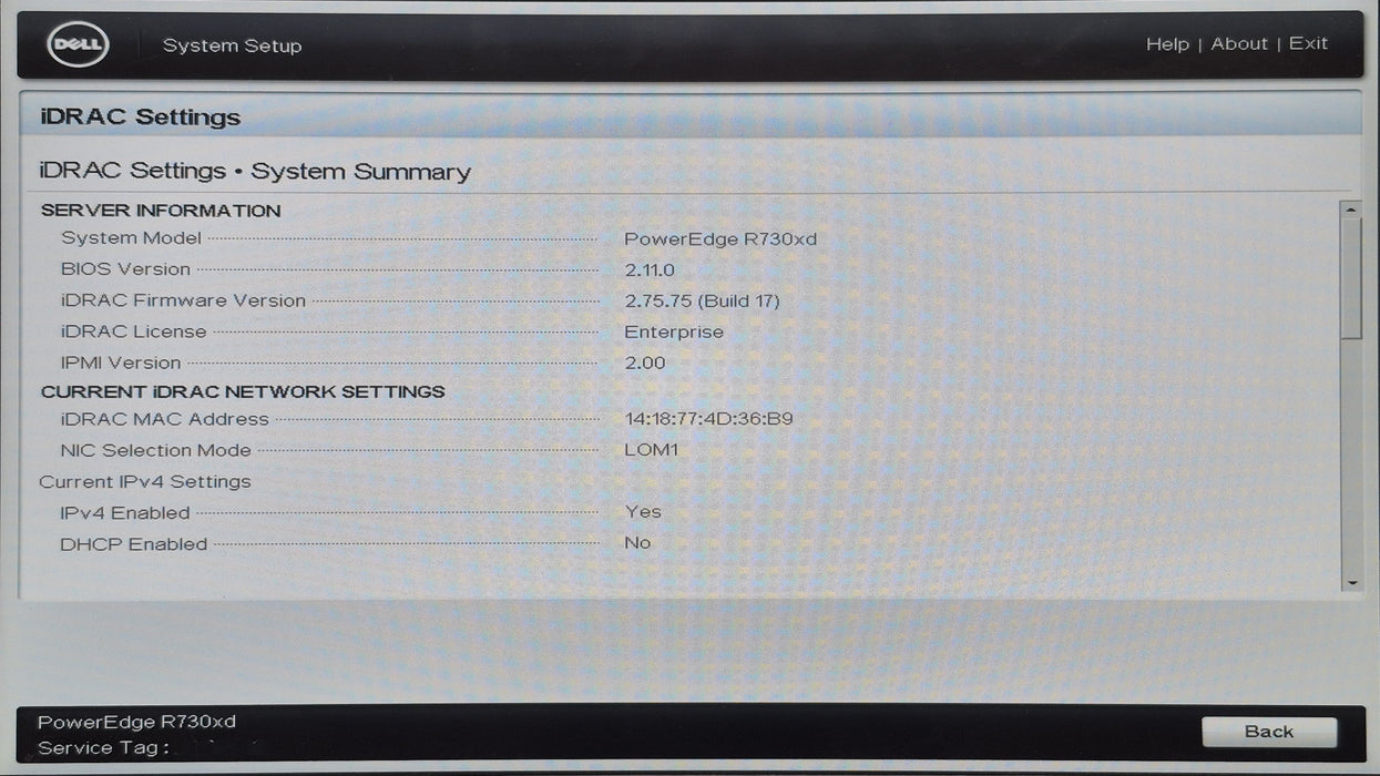 Dell R730xd 2U 24x2.5", 2x Xeon E5-2630 v3 32GB DDR4 PERC H330 Mini 2x750W PSU