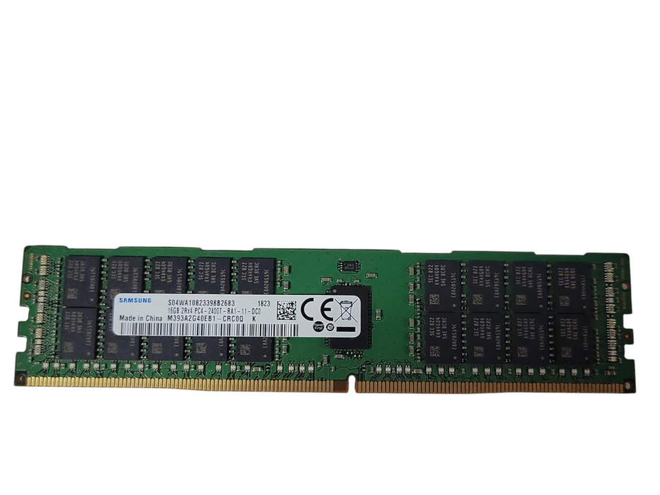 Samsung 16GB 2Rx4 PC4-2400T-RA1-11-DC0 Server Memory RAM