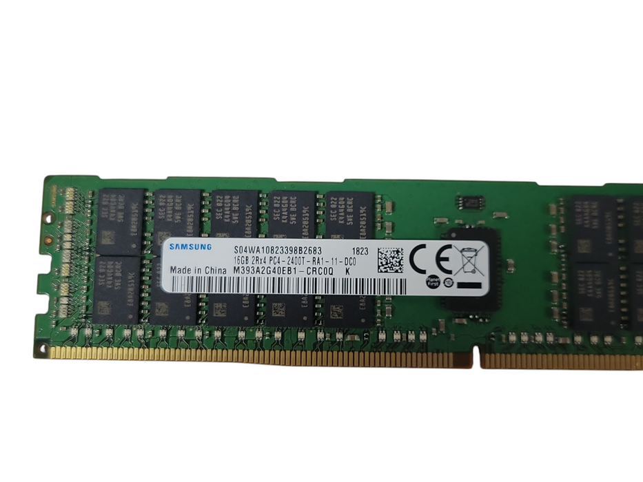 Samsung 16GB 2Rx4 PC4-2400T-RA1-11-DC0 Server Memory RAM